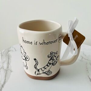 Rae Dunn Disney Winnie the Pooh Farmhouse Style Mug